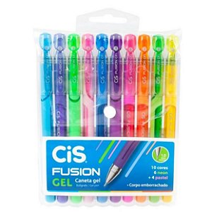 CANETA GEL FUSION CIS UNIDADE