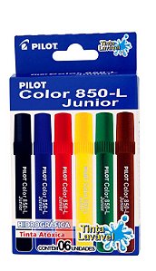 CANETA HIDROCOR PILOT C/ 06
