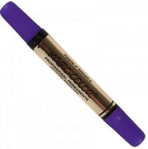 MARCADOR MAGIC COLOR PERM P. DUPLA - AMEIXA