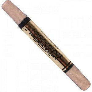 MARCADOR MAGIC COLOR PERM P. DUPLA - BEGE