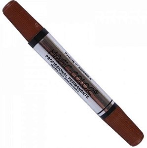 MARCADOR MAGIC COLOR PERM P. DUPLA - MARROM