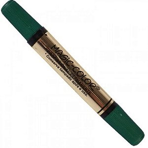 MARCADOR MAGIC COLOR PERM P. DUPLA - VERDE