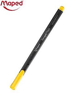 CANETA MAPED GRAPHPEPS 0.4MM - AMARELO