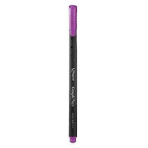 CANETA MAPED GRAPHPEPS 0.4MM - ROXO DOCE