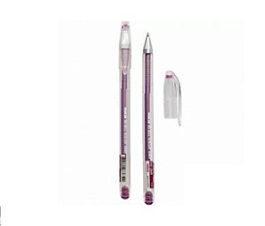 CANETA MOLIN GEL METALIC - ROSA