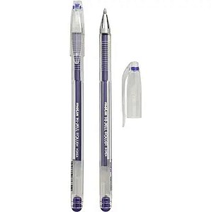 CANETA MOLIN GEL METALIC - VIOLETA