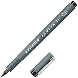 CANETA NANQUIM STAEDTLER 0.7