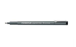 CANETA NANQUIM STAEDTLER CHANFRADA 0.3 - 2.0MM