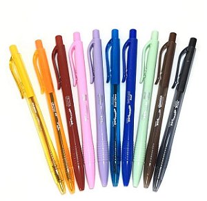 CANETA NEWPEN RETRATIL PERFUMADA