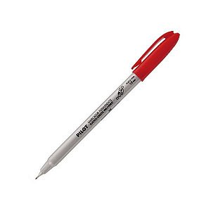 CANETA PILOT P/ CD 1.0 - VERMELHA