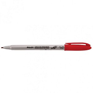 CANETA PILOT P/ CD 2.0 - VERMELHA