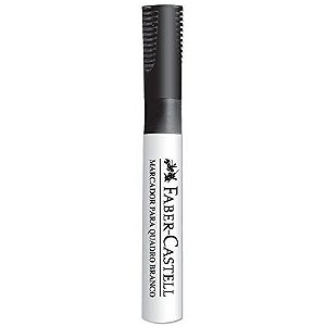 CANETA P/ QUADRO BRANCO FABER - PRETA