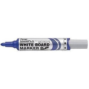 CANETA P/ QUADRO BRANCO PENTEL MAXIFLO - AZUL