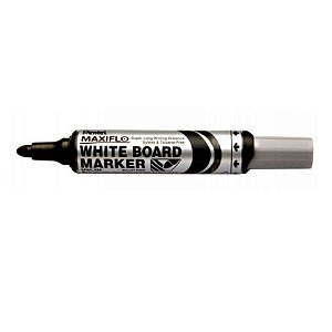 CANETA P/ QUADRO BRANCO PENTEL MAXIFLO - PRETA