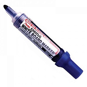 CANETA P/ QUADRO BRANCO PENTEL EASYFLO RECARREGAVEL - AZUL