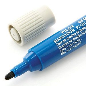 CANETA P/ QUADRO BRANCO PILOT WBM-7 AZUL RECARREGAVEL
