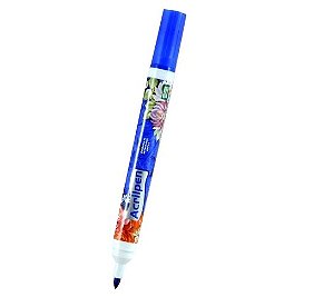 CANETA P/ TECIDO ACRILEX - AZUL TURQUESA 501