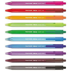 CANETA PAPERMATE INKJOY 100 1.0 - CORES