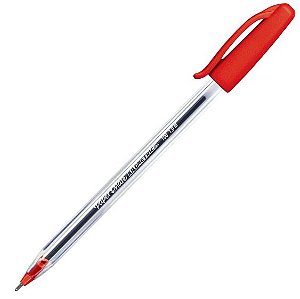CANETA PAPERMATE KILOMETRICA 100 1.0 - VERMELHO