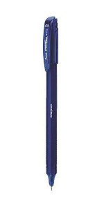CANETA PENTEL ENERGEL MAKKURO 0,5MM C/ TAMPA - AZUL BLN415-C