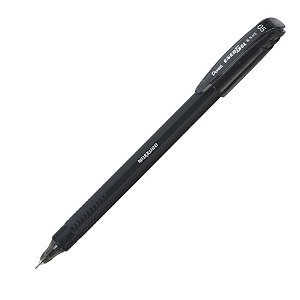 CANETA PENTEL ENERGEL MAKKURO 0,5MM C/ TAMPA - PRETA BLN415-A