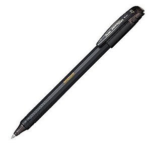 CANETA PENTEL ENERGEL MAKKURO 0,7MM C/ TAMPA - PRETA BLN417-A