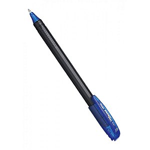 CANETA PENTEL ENERGEL MAKKURO 0,7MM C/ TAMPA - AZUL BLN417-C