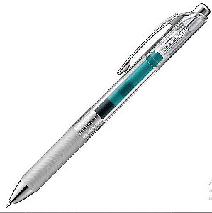 CANETA PENTEL ENERGEL INFREE RT 0.5 - AZUL TURQUES