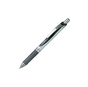 CANETA PENTEL ENERGEL RETRATIL 0,7 - PRETA