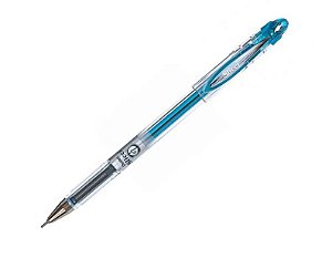CANETA PENTEL GEL SLICCI 0,7MM - AZUL CLARO 207S