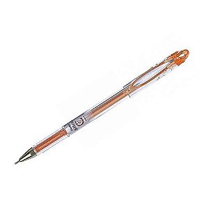 CANETA PENTEL GEL SLICCI 0,7MM - LARANJA 207F