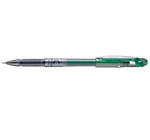 CANETA PENTEL GEL SLICCI 0,7MM - VERDE 207D
