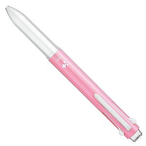 CANETA PENTEL IPLUS - PERSONALIZAR C/ 5 ROSA CLARO