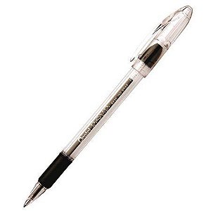 CANETA PENTEL RSVP FINA PRETA - REF: BK90-A