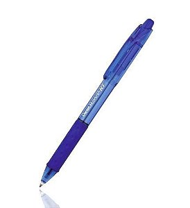 CANETA PENTEL RSVP RT MEDIA AZUL - REF: BK93CRC-C