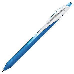 CANETA PENTEL ENERGEL WAVE RT 0,7MM - AZUL  BL437