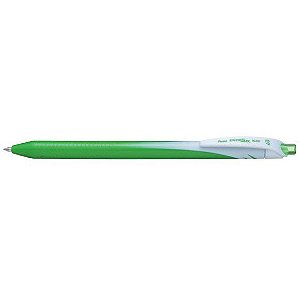 CANETA PENTEL ENERGEL WAVE RT 0,7MM - VERDE LIMAO