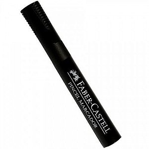 CANETA PERMANENTE FABER - PRETO