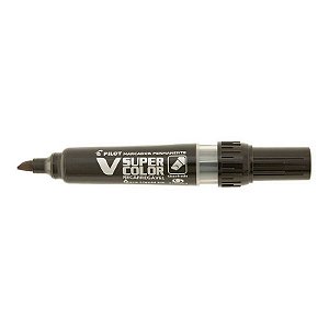 CANETA PERMANENTE PILOT RECARREGAVEL - PRETA