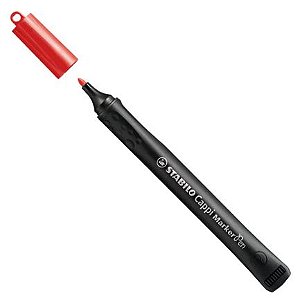 CANETA PERMANENTE STABILO CAPPI 1.0MM - VM 169/40