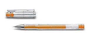 CANETA PILOT 0,4MM G-TEC LARANJA