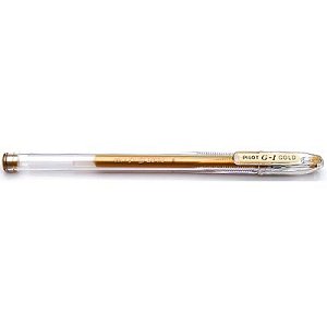 CANETA PILOT BLG1-7T 0,7 MM - DOURADA