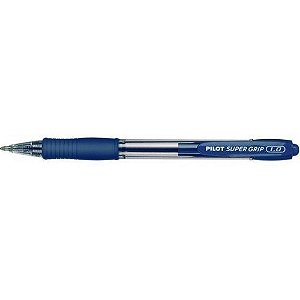 CANETA PILOT BPGP-S 1.0 GRIP AZUL - RETRATIL