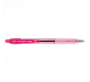 CANETA PILOT BPGP-S 1.0 GRIP ROSA NEON - RETRATIL