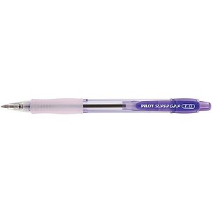 CANETA PILOT BPGP-S 1.0 GRIP VIOLETA NEON - RETRAT