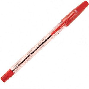 CANETA PILOT BPS 0,7 MM VERMELHA