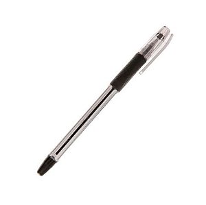 CANETA PILOT BPS GRIP-M 1,0 MM PRETA