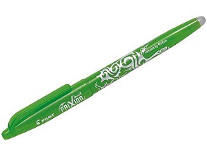 CANETA PILOT FRIXION BALL 0,7 - VERDE CLARO