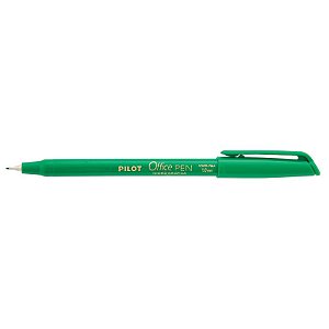CANETA PILOT OFFICE PEN 1.0 - VERDE