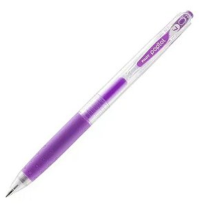 CANETA PILOT POP&#39;LOL PASTEL 0,7 - VIOLETA